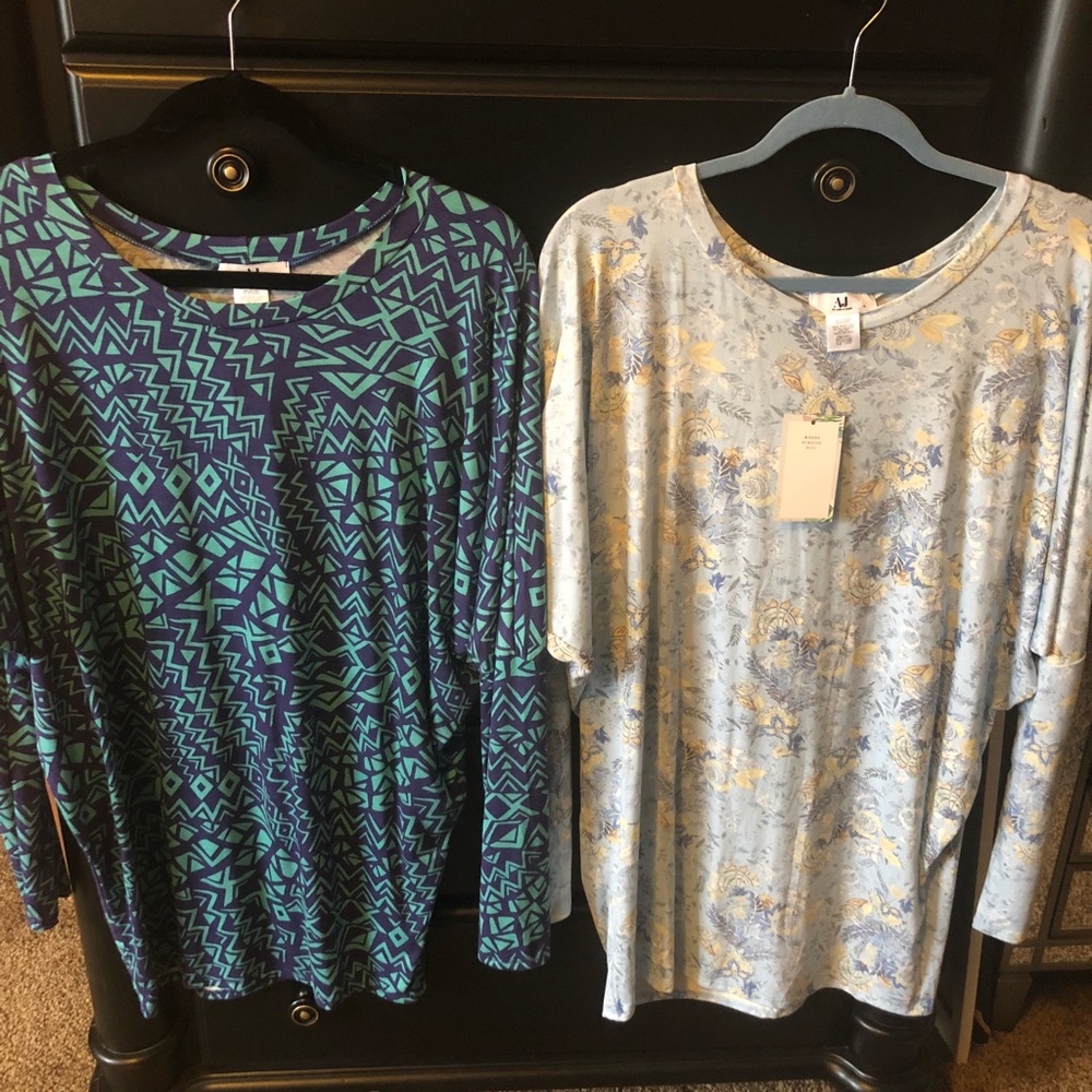 Amelia James Cottonwood tops.